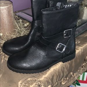 Girls Moto boots